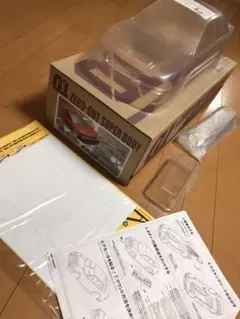 ラジコン用　三菱　ランエボⅢ 新品　ランサーエボリューション３のサムネイル