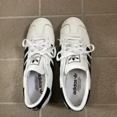 adidas Country II ホワイト ブラック 27.0cm 美品のサムネイル