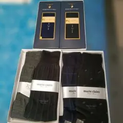 marie claire、Deformer メンズ ソックス６足セット【新品】のサムネイル