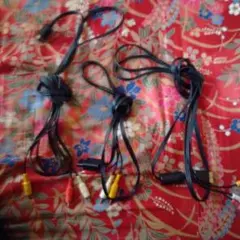 PS2 AVケーブル 3本セット