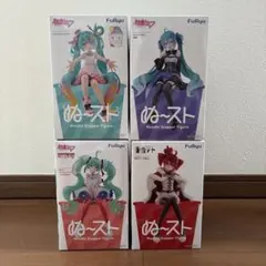 初音ミク クラシカルレトロ、ぬ〜スト ずんだもん ぬ〜スト フィギュア