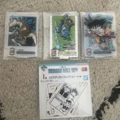 一番くじ DRAGON BALL 40th 其之一　アクレクト　コマステッカー