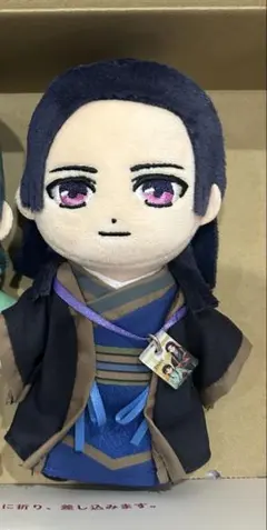 薬屋のひとりごと 大阪 原作展 ぬいぐるみ 猫猫 壬氏 - メルカリ