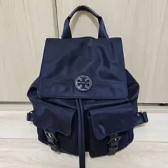 【なるみ様専用】トリーバーチ ナイロン バックパック ネイビー