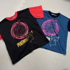 ポケモン Tシャツ 2着　130 110 セット