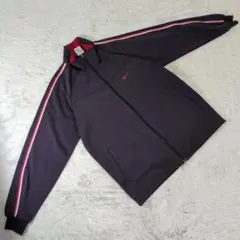 ✨Nike★Ｓ★日本製✨ ネイビー ストライプジャケット【ジャージ】