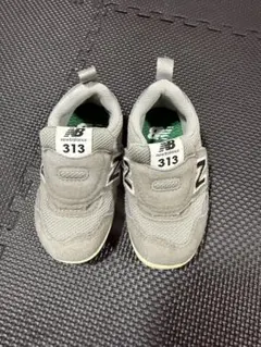 New Balance 313 ベビーシューズ グレー