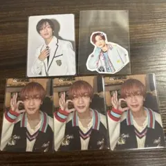 なにわ男子 HARDWORK 特典 高橋恭平 ステッカートレカ