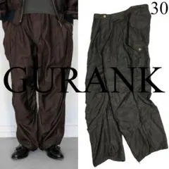 32 GURANK LM CARGO PANTS 黒 グランク カーゴパンツ - メルカリ
