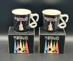 Francfranc　マグカップ　2個 マリー　おしゃれキャット　箱付き