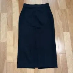 【新品未使用】 UNIQLO ユニクロ　ドライスウェットナローマキシスカートS