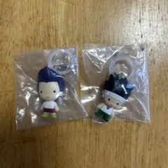 HUNTER×HUNTER G.I編　目印キーホルダー　ゴン　レイザー