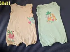 【美品】NEXT baby ロンパース 2点セット 3month 夏服