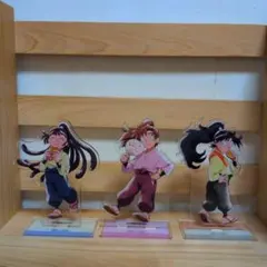 忍たま乱太郎　下町散策　善法寺伊作　久々知兵助　尾浜勘右衛門　アクリルスタンド