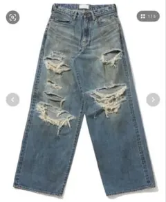 SUGARHILL DESTRESSED MODERN DENIMのサムネイル