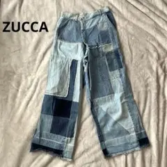 ZUCCA ズッカ　パッチワーク　デニムパンツ