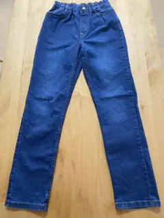GU キッズ デニムパンツ 150cm