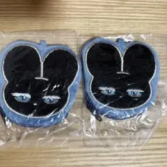 しりみみうさぎ　フェイスポーチ　ベルベッティ