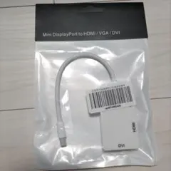 Mini Displayport HDMI VGA DVI 変換 アダプター