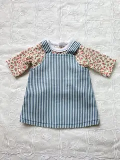 ウォルドルフ人形40㎝用のジャンスカとTシャツ
