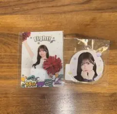 乃木坂46 愛宕 心響 モバカ、アクリルキーホルダー