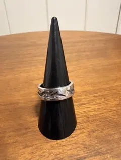 シルバー925リング 星と羽のデザイン