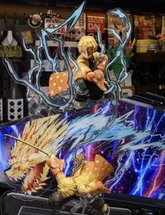 鬼滅の刃 我妻善逸 アクリルブロック “HEROES”2021 - メルカリ