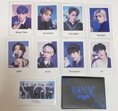 Stray Kids maniac フォトカード