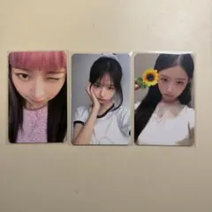 IVE レイ　secret qqmusic トレカ　3枚セット