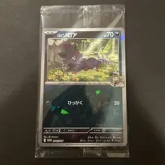 Nのゾロア：コレクションファイルセット PROMO SV-Pプロモカード 20…
