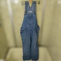 ★OLD NAVY★W33 デニムオーバーオール ライトブルーのサムネイル
