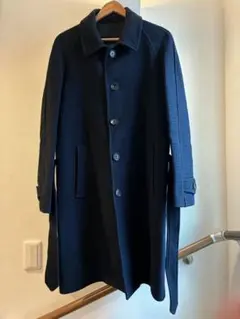 PALTO パルト ネイビー ステンカラーコート
