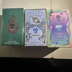 ANNA SUI 香水セット 5mlx3