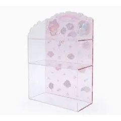 サンリオ キキララ リトルツインスターズ あみかご収納バスケット