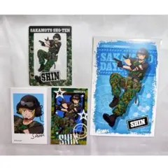 朝倉シン 東京タワーまとめ売り クリアカード 特典 フォトカード サカモトデイズ
