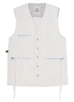 LIMI feu×TORAICHI DENIM VEST(L)