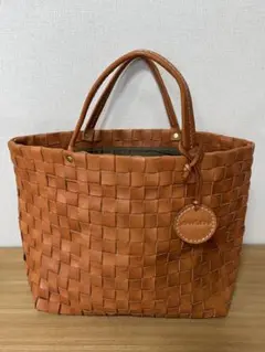 【未使用】ズッケロ　本革トートバッグのサムネイル