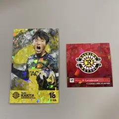 【非売品レア】2025 ルヴァンカップ　柏レイソル　垣田裕暉　キラカード