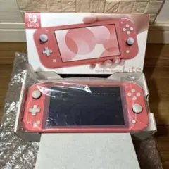 新品】Nintendo Switch Lite 本体 コーラル スイッチライト - メルカリ