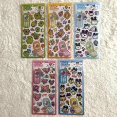 正規品】 たまごっち　平成はっぴーフォン　5種　まとめ売り