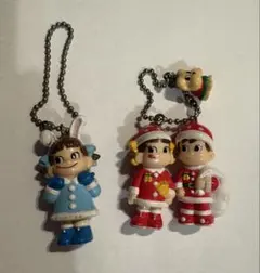 レアなペコちゃんキーホルダー 5個セット - メルカリ