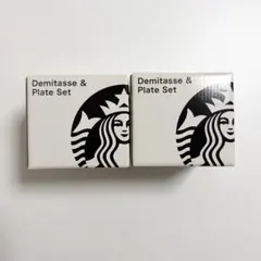 STARBUCKS スタバ デミタスカップ 65ml 2個入り×2