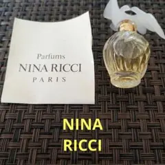 NINA RICCI 香水 ミニボトルのサムネイル