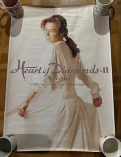 中村あゆみ　古い販促ポスター①