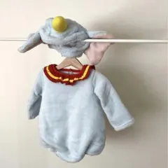 Disney baby ダンボ 仮装 ロンパース