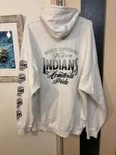 2026年最新】東京インディアンズ パーカーの人気アイテム - メルカリ