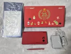 ニンテンドーDSi 25周年記念モデル　マリオ　レッド