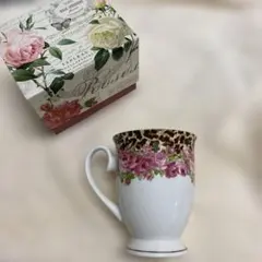 花柄 マグカップ バラ