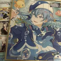プロセカ ミニ色紙コレクション 色紙 49B 青柳冬弥