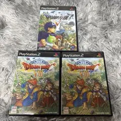 ドラゴンクエストVとⅧセット